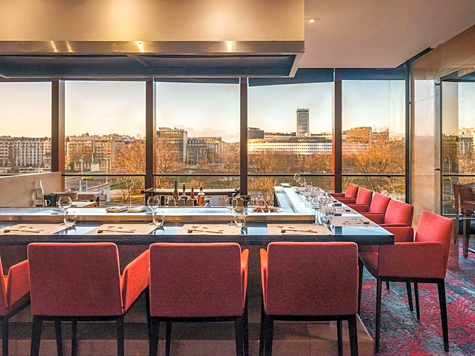 Novotel Paris Centre Tour Eiffel