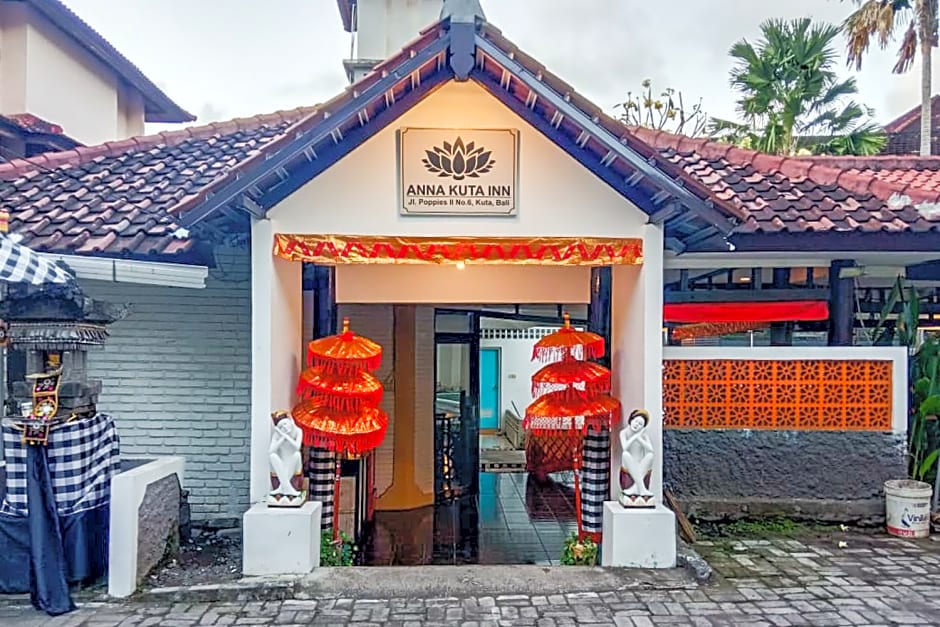 Urbanview Hotel Anna Kuta Inn Bali