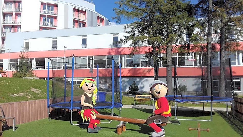 Atrium Hotel - Family friendly