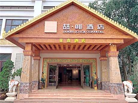 James Joyce Coffetel Xishuangbanna Gaozhuang Starlight Night Market