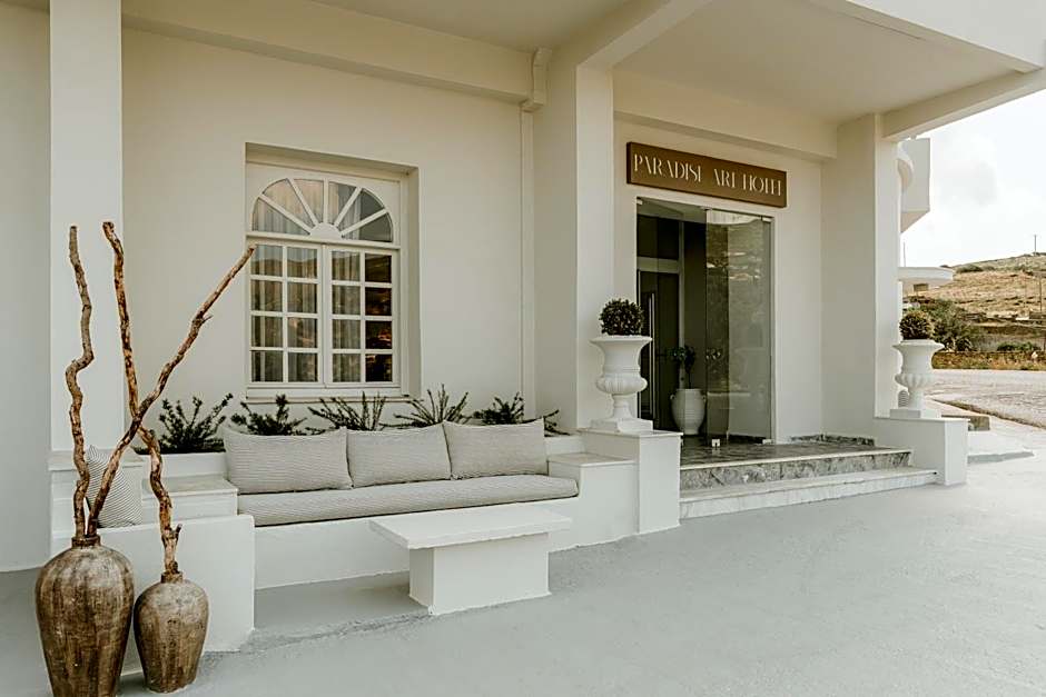 Paradise Art Hotel by Mr and Mrs White