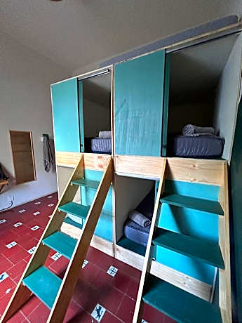 Bed in 4-Bed Female Dormitory Room
