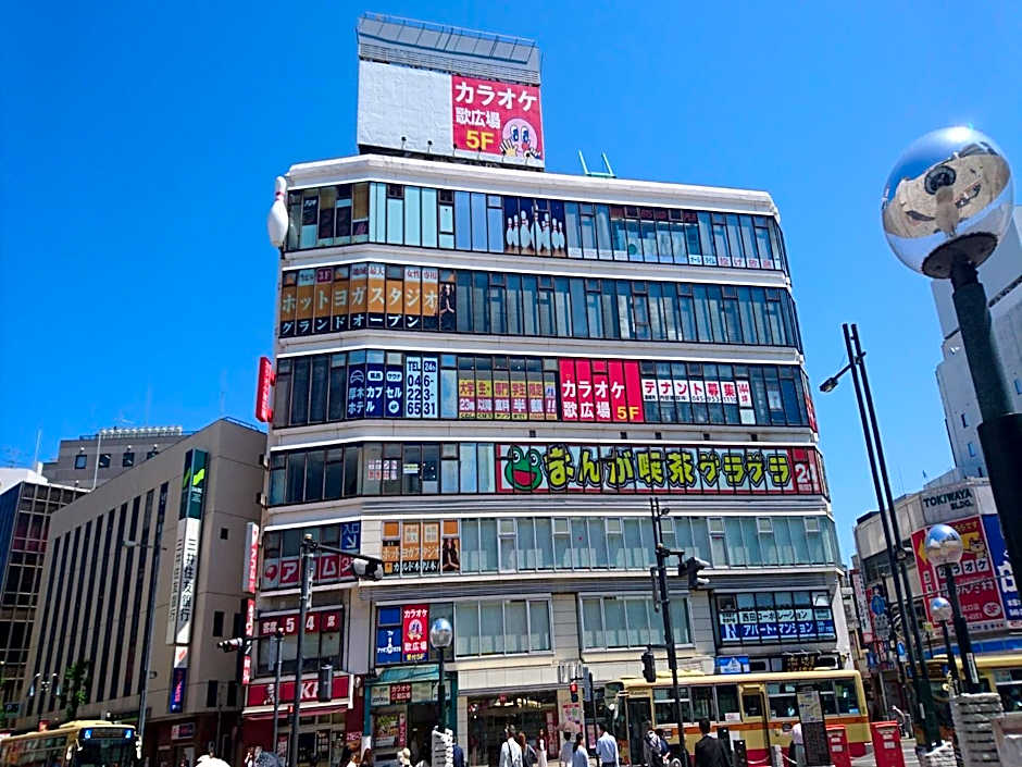 Atsugi Capsule Hotel