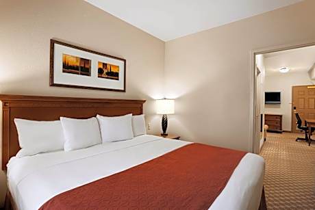 1 King Bed, Suite, Nonsmoking