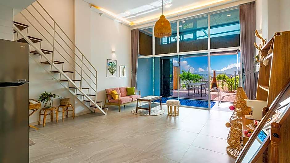 Majoong Pool Villa Pension