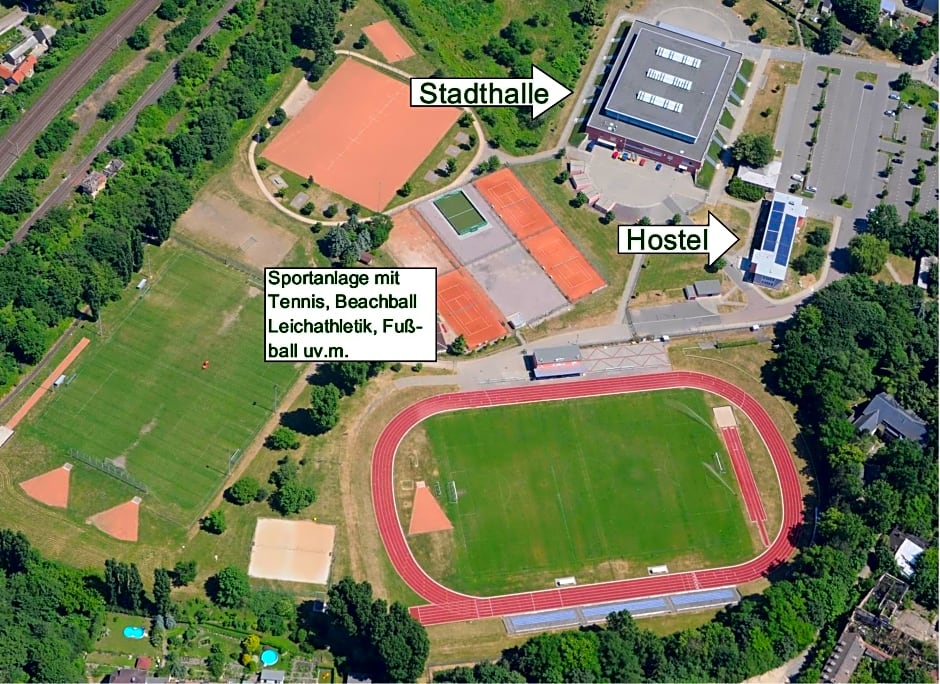 Sport Tourist Hostel Weißenfels