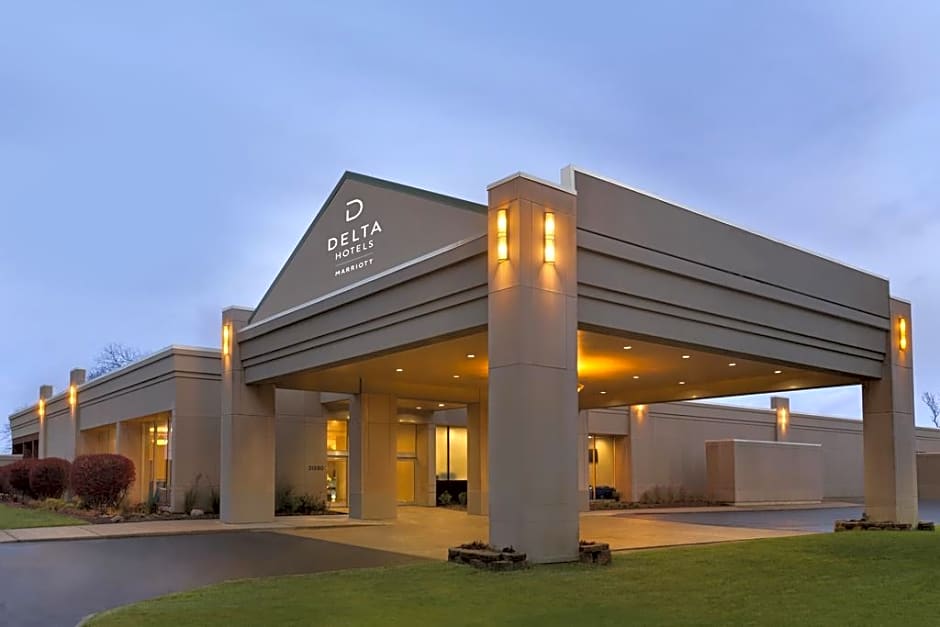 Delta Hotels by Marriott Detroit Metro Airport