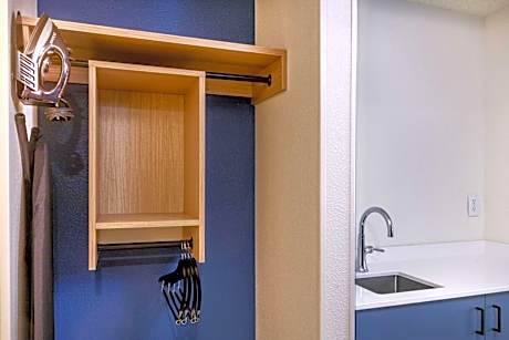 1 King Mobility Accessible Ri Shower Sofabed