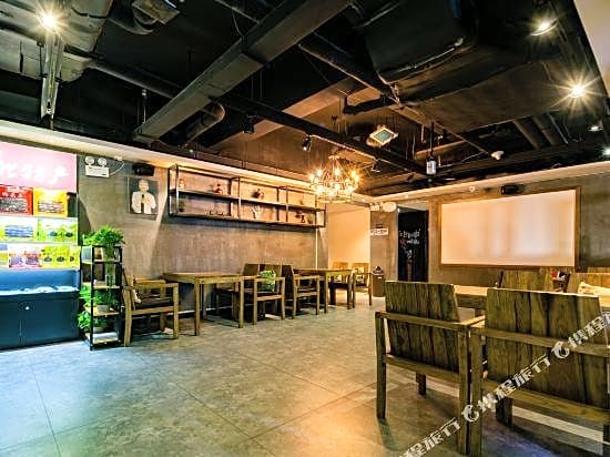 James Joyce Coffetel YanAn Baota