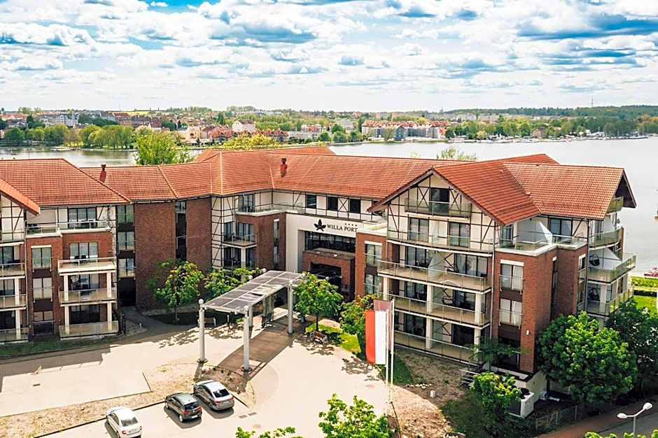 Willa Port Apartament Premium z widokiem na jezioro