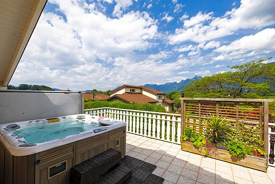 B&B Mon Rêve, Petit déjeuner BIO, Jacuzzi