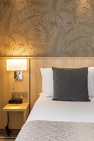 Two Adjacent Double Rooms