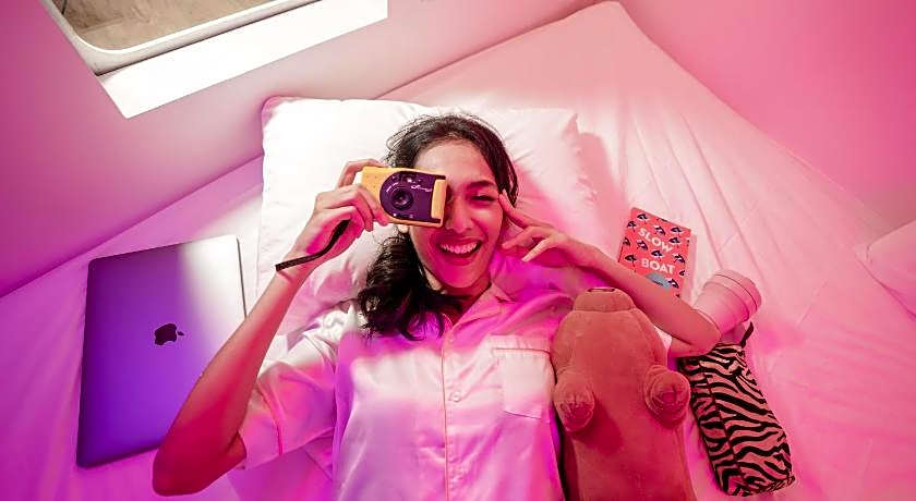 Bobopod Alun-Alun, Bandung