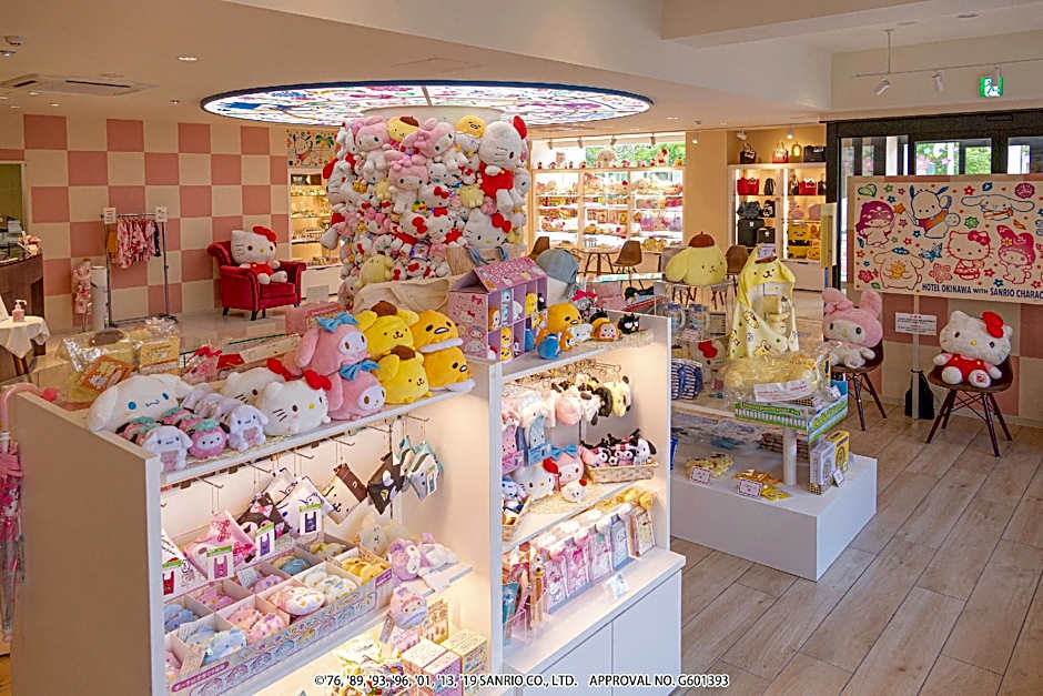 Hotel Okinawa with Sanrio Characters
