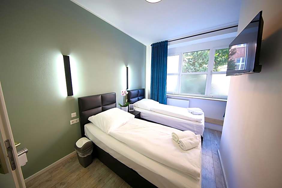 LUXOMES: Aparthotel Nürnberg Zentrum Süd