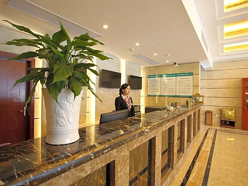 GreenTree Inn KunShan Lujia Town Furong Road Express Hotel