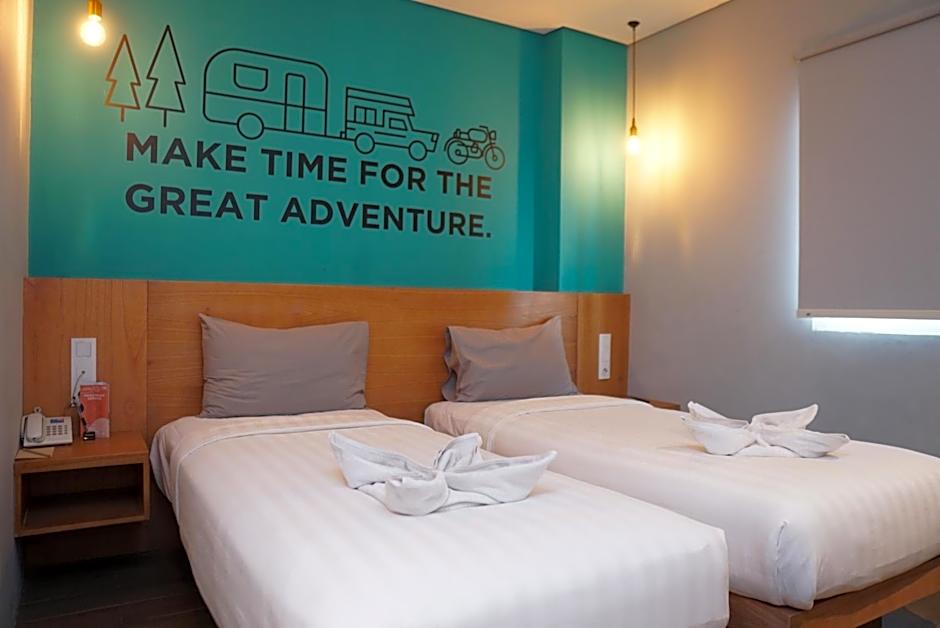 Radja Art and Boutique Hotel Simpang Lima