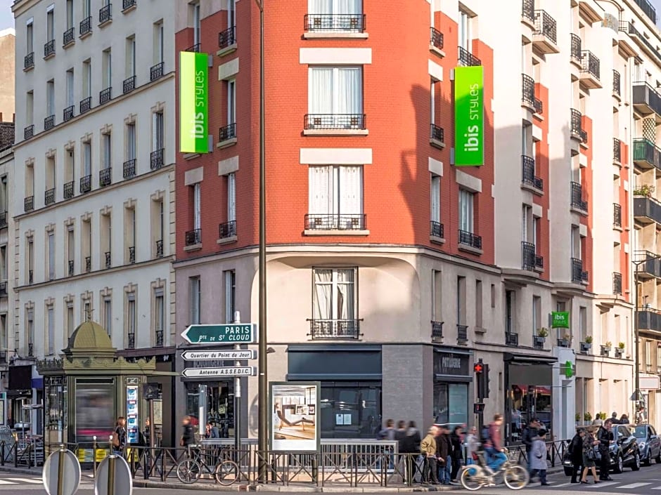 ibis Styles Paris Boulogne Marcel Sembat