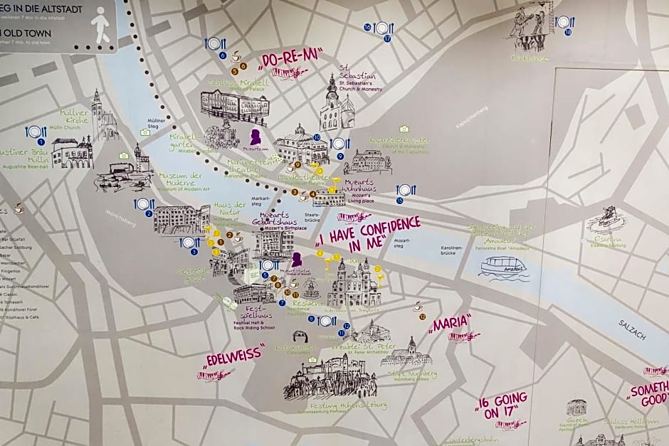 Hotel Der Salzburger Hof