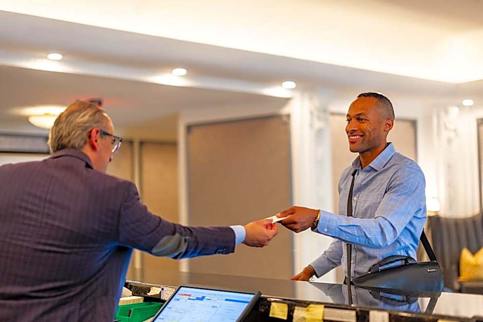 The Churchill Hotel near Embassy Row