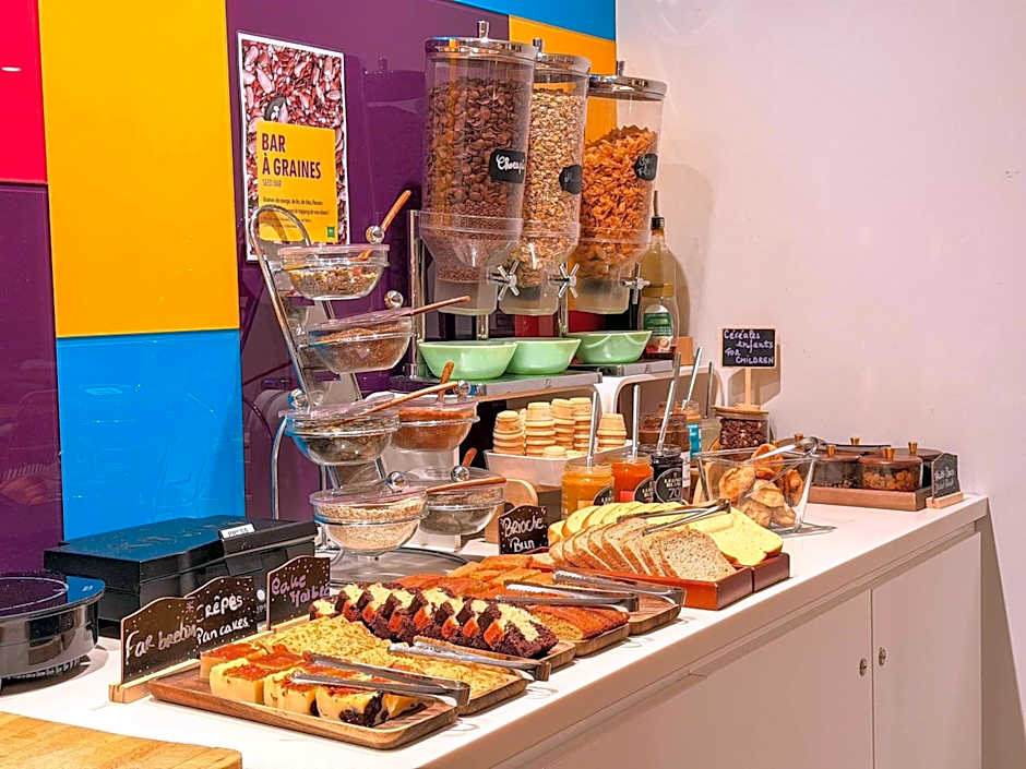 Ibis Styles Paris Tolbiac Bibliotheque