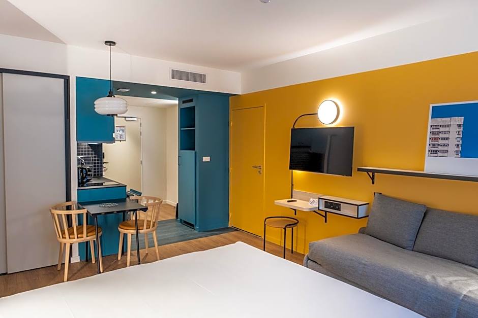 Aparthotel Adagio Access Rouen Centre Cathédrale