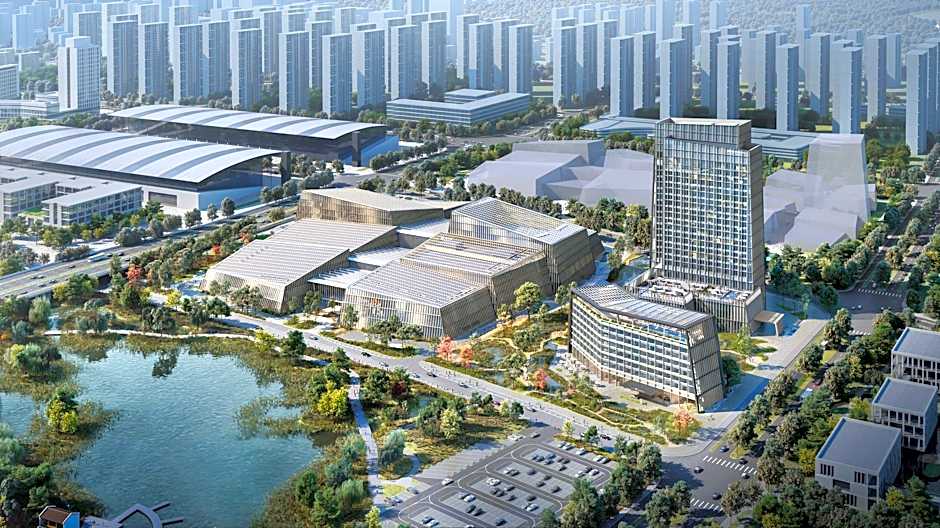 Intercontinental Wuxi Taihu New City By IHG