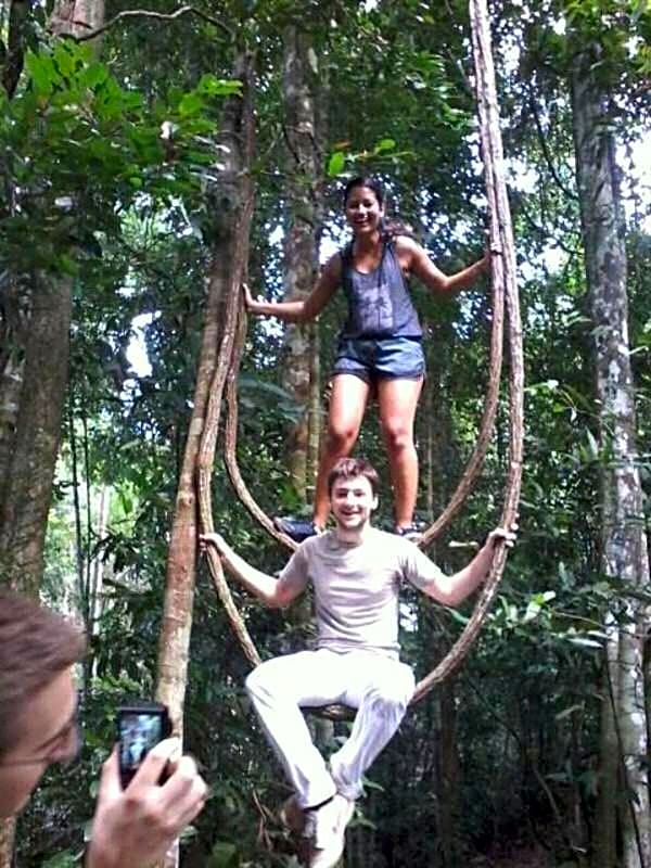 ORANGUTANTREKSUMATRA & LOVELY JUNGLE LODGE only book IF you are treking with us