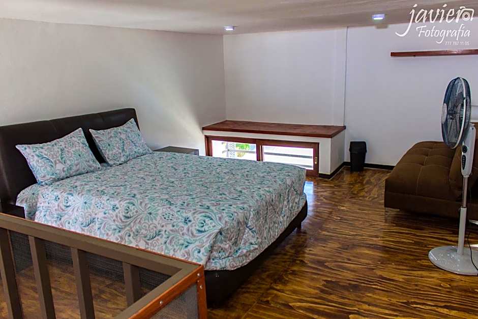 LOFTS en Cuernavaca con alberca climatizada