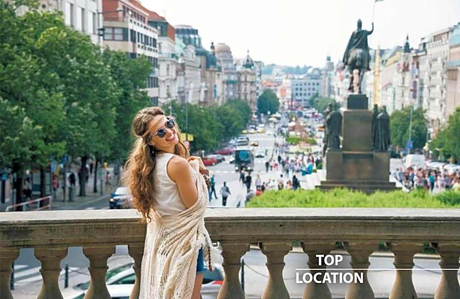 Wenceslas Square Hotel - Czech Leading Hotels