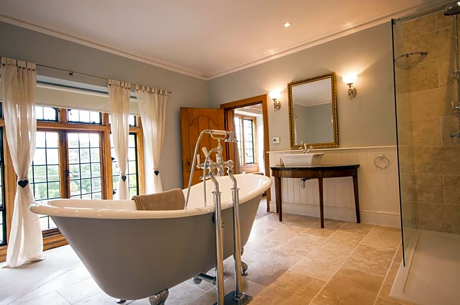 Luxury Bed And Breakfast at Bossington Hall in Exmoor, Somerset