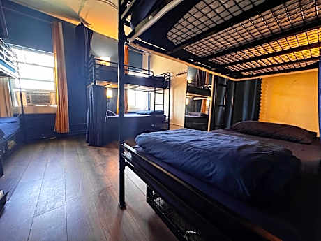 Bed in 6-Bed Female Dormitory Room