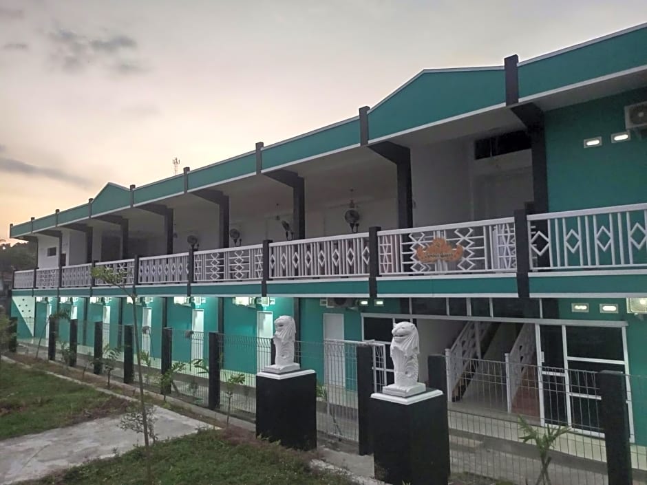 Penginapan Lamban Queens Kamar Double Bed Lantai Bawah
