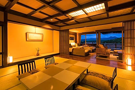 Luxury Room with Tatami Area - Tensyo Building - Half Board Included