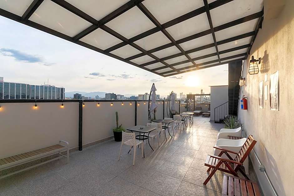 105 Centrico Zocalo apt 2Bdrm 2bath AC Rooftop