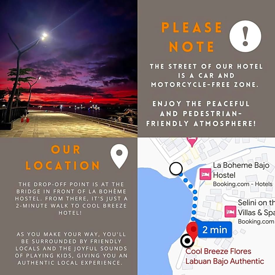 Cool Breeze Authentic Hotel Labuan Bajo Komodo