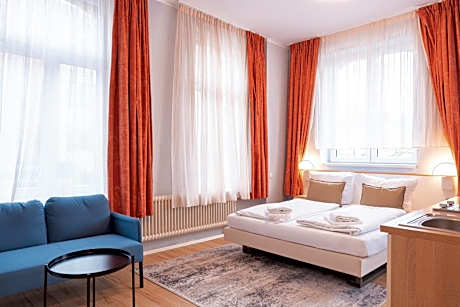 UNEA Aparthotel in Leipzig - Vollausgestattete Apartments