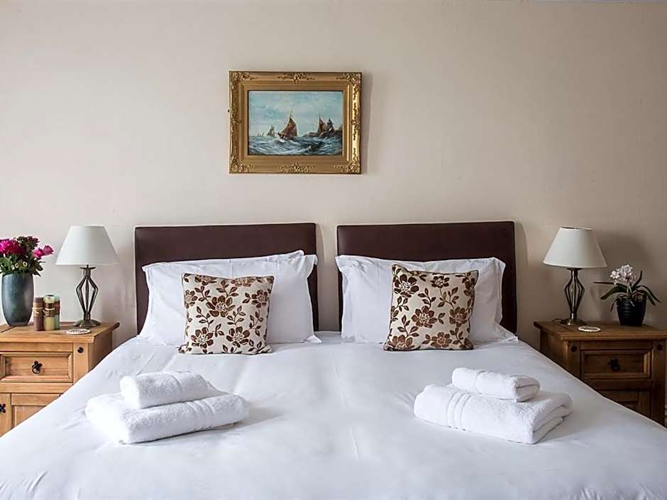 The Old Ship Aground