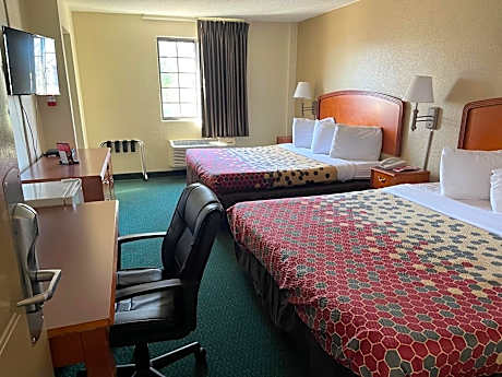 King Room with Two King Beds - Non-Smoking