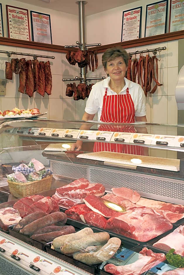 Hotel-Gasthof-Fleischerei - Zur alten Post