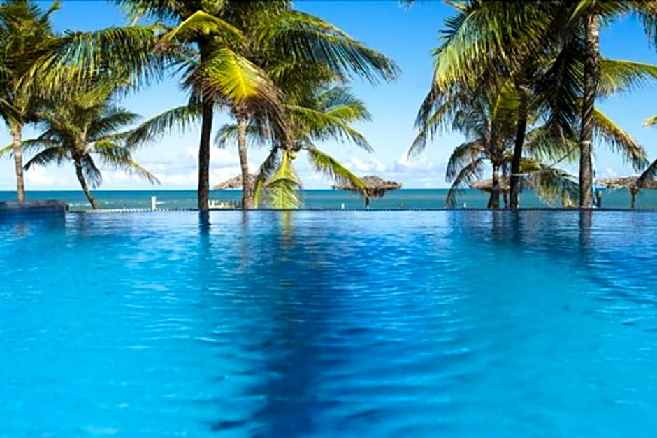 Pousada Praia das Ondas - Pe  na areia