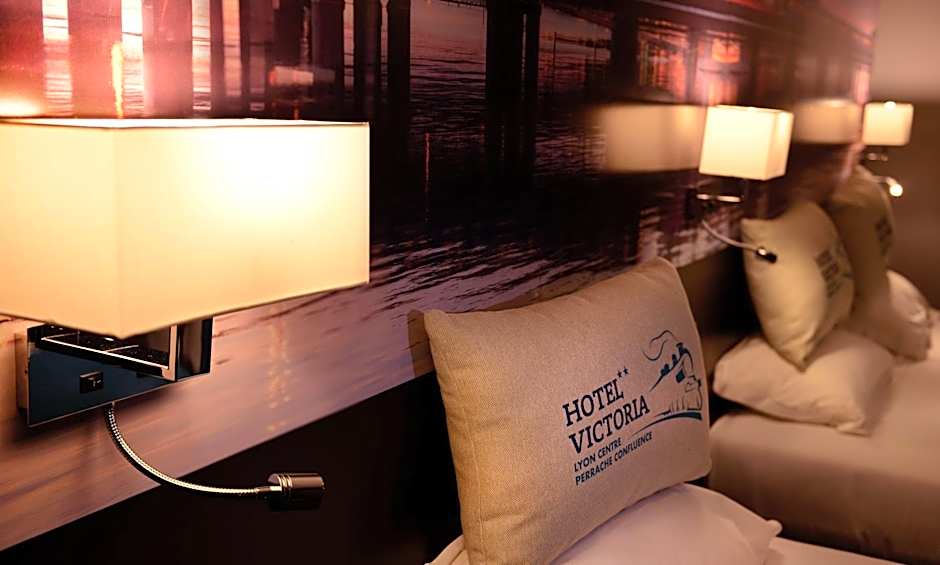 Hotel Victoria Lyon Perrache Confluence