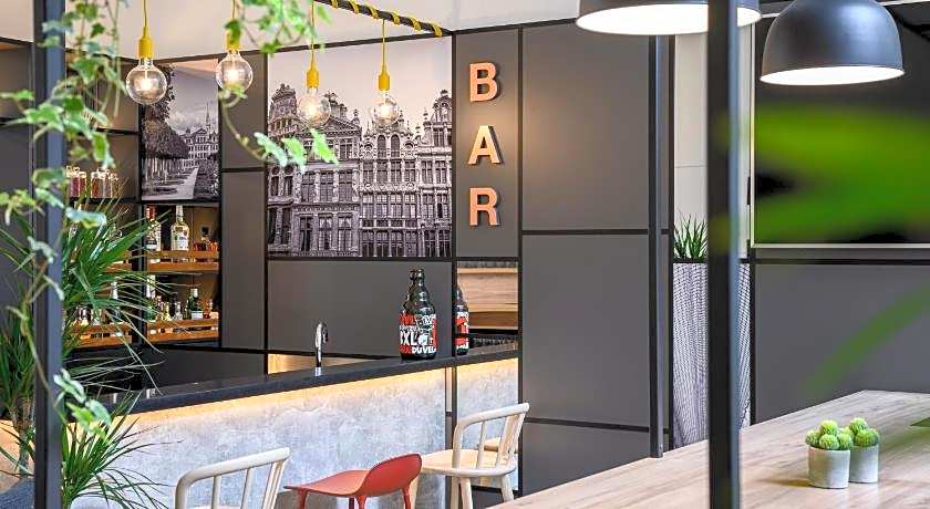 B&B Hotel Brussels Centre Gare du Midi