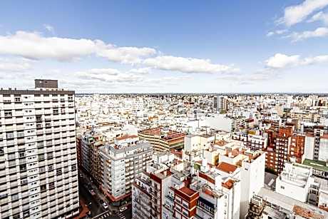 Duplex Apartment One-Bedroom City View