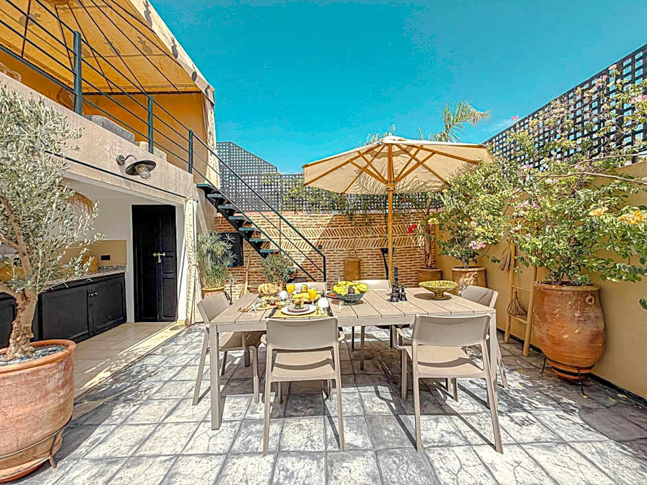 Riad Miloud en exclusivité 10 P au cœur de la Médina