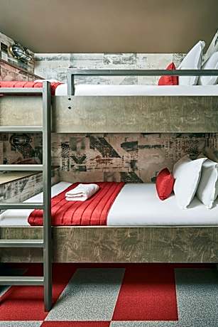 Windowless Bunk Room