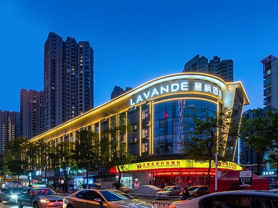 Lavande Hotel Kunming  West Mountain Wanda Plaza