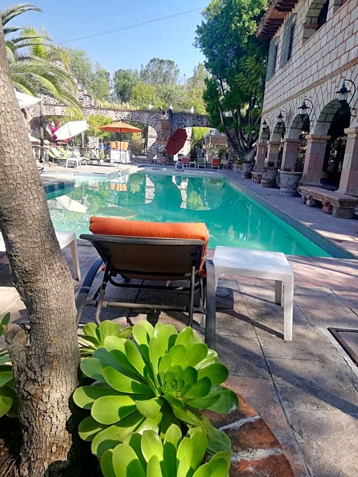 Hotel Ex Hacienda La Pitaya Querétaro