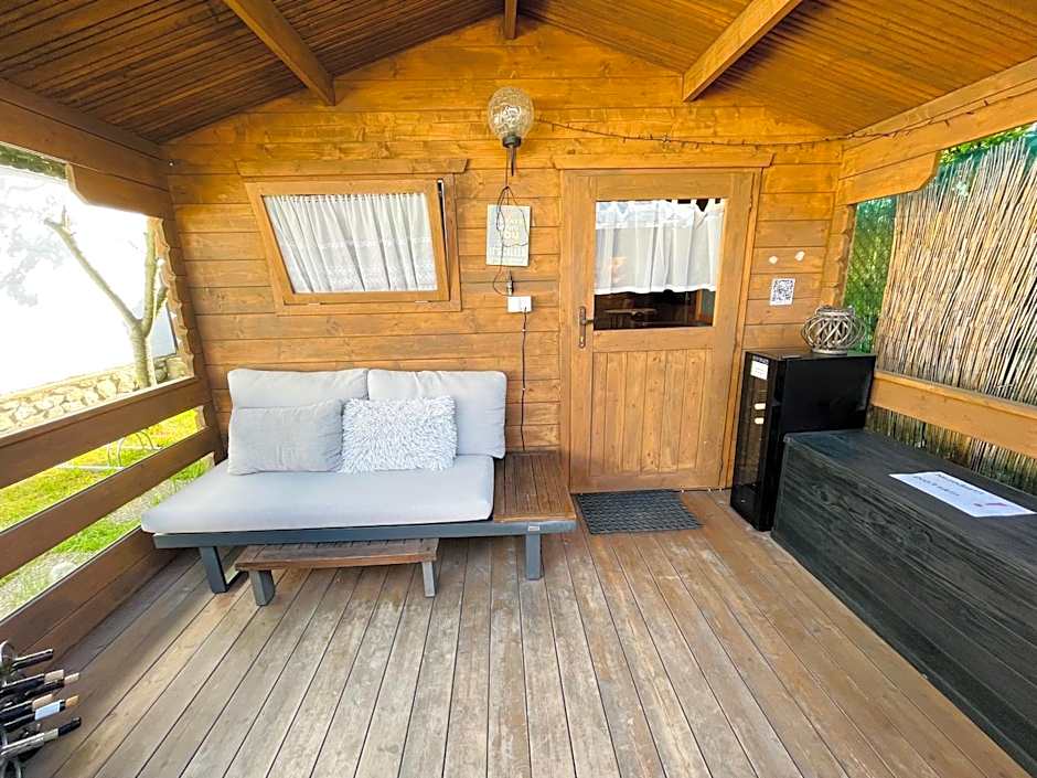 Chatky Daniel-Mikulov, a private campsite just for you