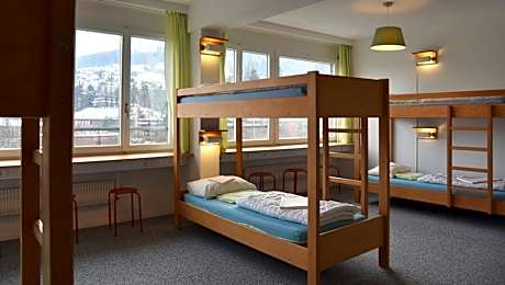 Bed in 8-Bed Mixed Dormitory Room